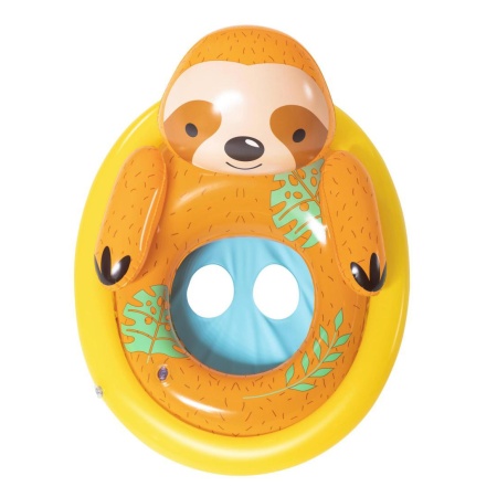 Лодочка с отверстиями для ног 81х56см "Животные" (34058)