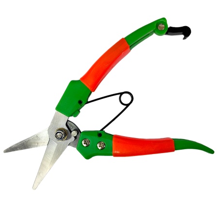 Секатор 200мм (оксидир.)с фиксатором FT928