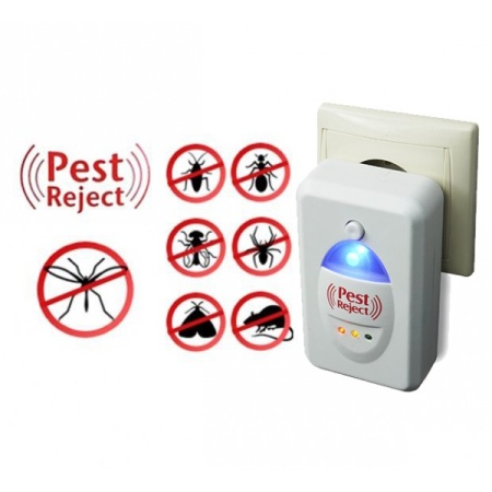 Отпугиватель грызунов и насекомых всех видов "Pest Reject"