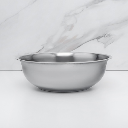 Миска глубокая 26см 3л (нерж.) (831-763)