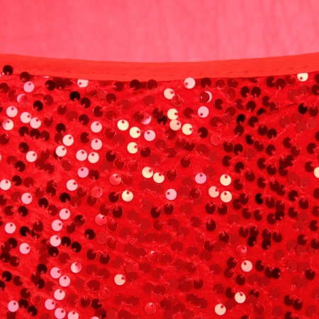 Декор для основания елки "Shine" d40хD56см, h20см, красный