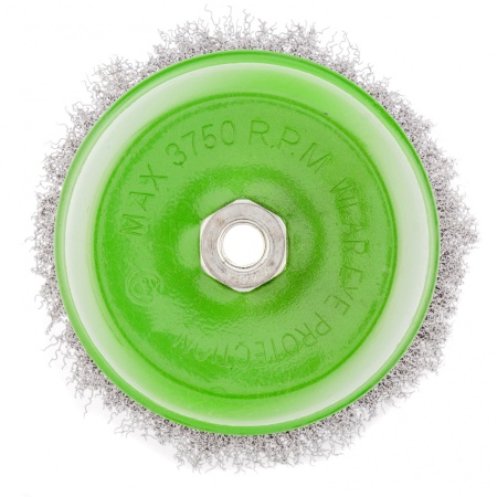 Щетка для болгарки "чашка" "Сибртех" d150мм М14 (витая проволока)