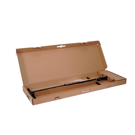 Вешалка гардеробная металл. "Радуга 1" черный