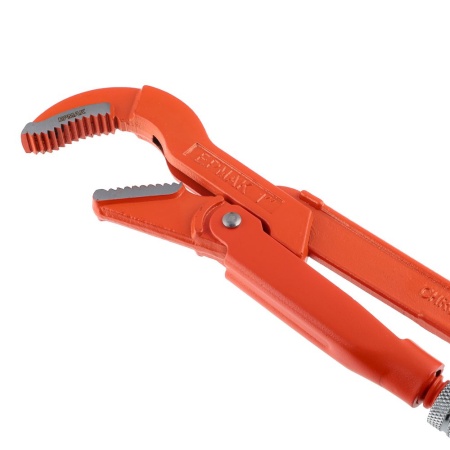 Ключ трубный рычажный изогн. губы р-р1" "Ермак"