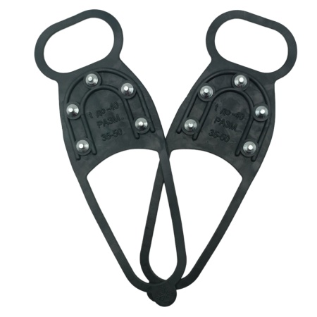 Ледоходы (приспособления для ходьбы в гололёд) 5+5 шипов, р-р 35-50