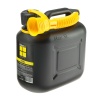 Канистра  5л пластик. для ГСМ Diesel (черный)