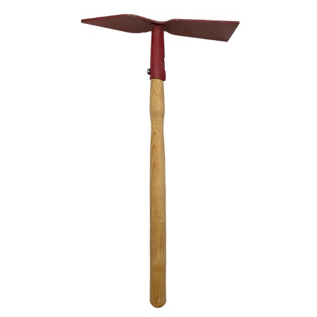 Мотыжка комбинир. МК2-1 (лопатка, лепесток, дерев. ручка)