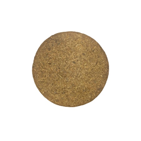 Таблетка кокосовая d~130мм без оболочки