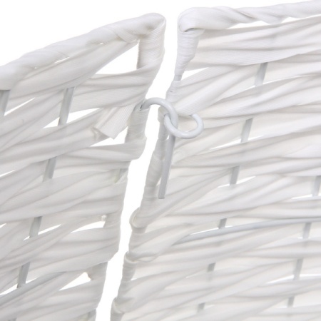 Декор для основания елки "Winter" d50хD65см, h21см, белый