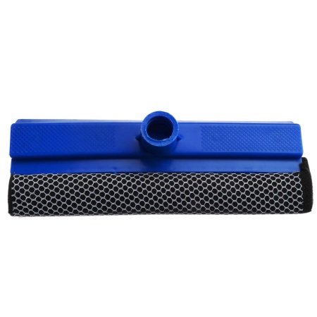 Стеклоочиститель с телескоп.мет.ручкой 20х110см (губка, сгон) (444-020)