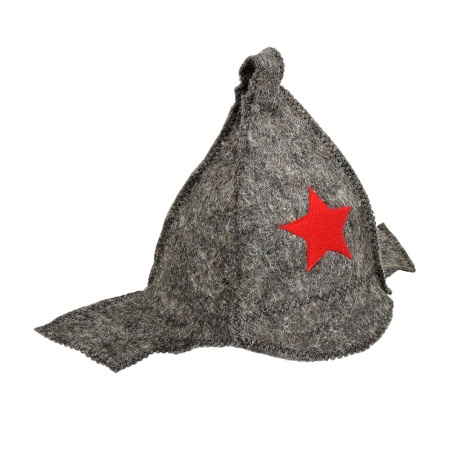 Колпак для сауны "Буденовка" (войлок)