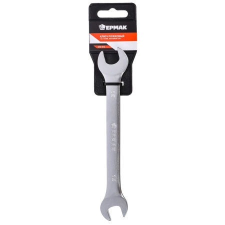 Ключ рожковый 14х15мм матовый "Ермак"