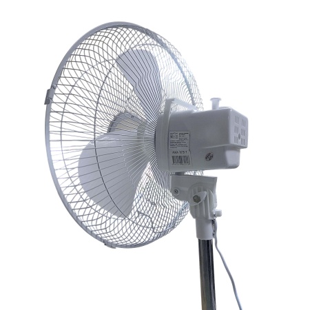 Вентилятор напольный 16" MAХ-1615-1 белый 38Вт, 3 скор., поворот.система, регулировка высоты