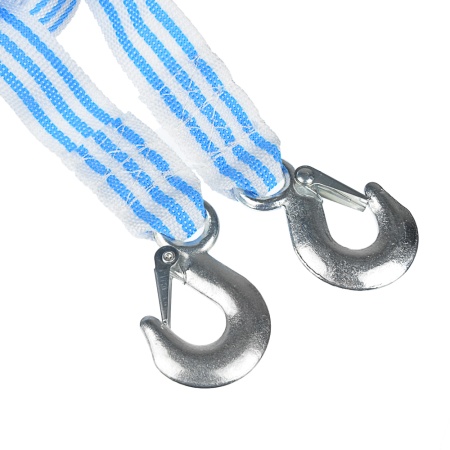 Трос буксировочный (полипропилен) 2 крюка, 4м, до 5т