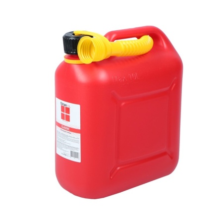 Канистра 10л пластик. для ГСМ Classic (красный)