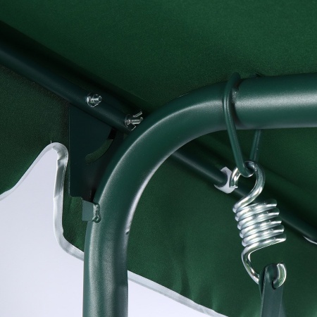 Качели садовые 3-местные 170х110х153см, до 210кг "Тропики" 