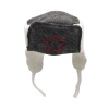 Колпак банный "Ушанка" (войлок) (41191/10506)