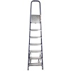 Стремянка стальная окраш. 7 алюм. ступеней (1,45м)