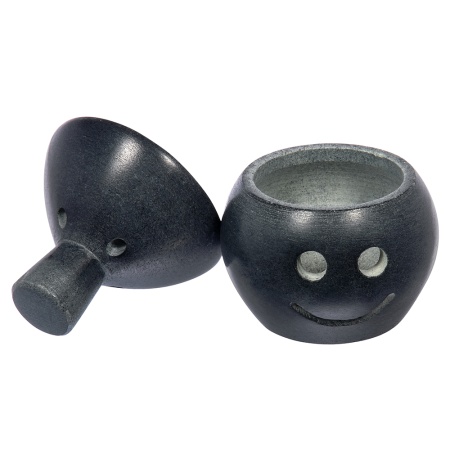 Испаритель "Гном" из камня для бани и сауны