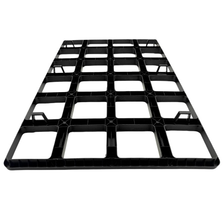 Кассета транспортная для рассады 24яч. 9х9см 540х360мм (полистирол) черная