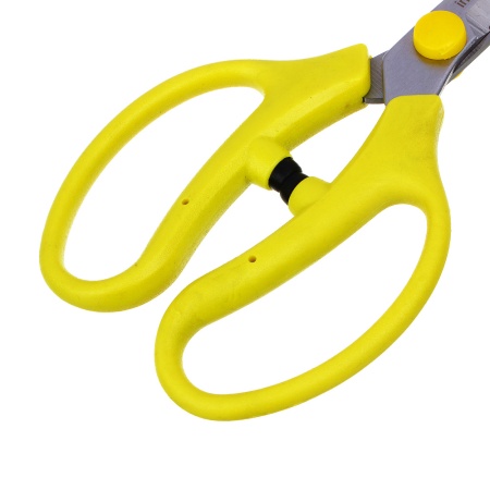 Ножницы садовые для обрезки цветов 190мм прямые лезвия, п/эт. ручки)