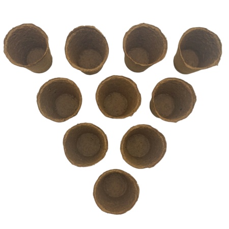 Набор торф. горшочков d60мм h60мм (10 шт.)