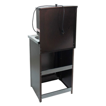 Умывальник дачный "Акватекс" (бачок 17л, пласт.мойка, ТЭН) (медь)