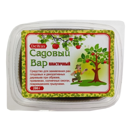 Вар садовый 200г пластичный (не требует доп.подогрева)