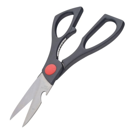 Ножницы кухонные 20,5см (п/эт. ручки) AN60-29