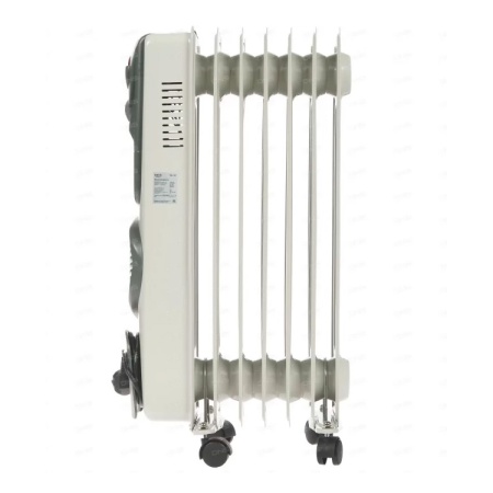 Электрорадиатор масляный "Oasis" BB-15T с тепловентилятором 7секций 0,6/0,9/1,5кВт (до 15кв.м)
