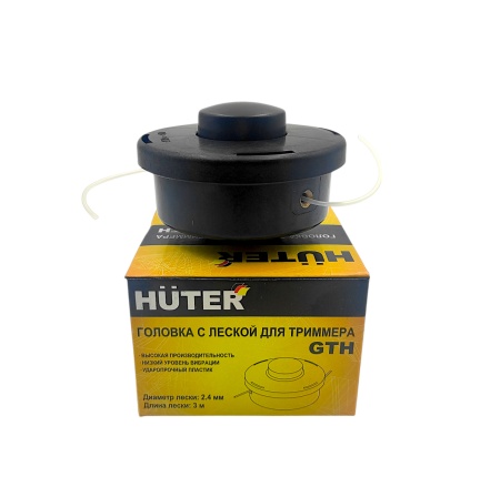 Катушка автоматическая для триммера с леской (d2,4ммх3м, гайка М10х1,25)