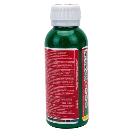 Паста колеровочная "Палиж" (0.1л) зеленая №27