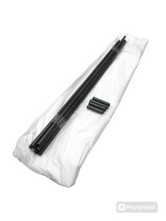 Парник п/эт. "Дача" до 6м с укр.мат.42г/кв.м, 8 полудуг х 1м, 4 соед.