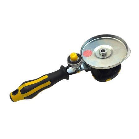 Машинка закаточная-автомат МЗА ЕС 1-3 желтая