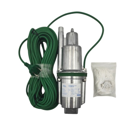 Насос погружной вибрационный "Oasis VS 0.42/60-25N" 25м, 250Вт, 25л/мин,  верх.забор