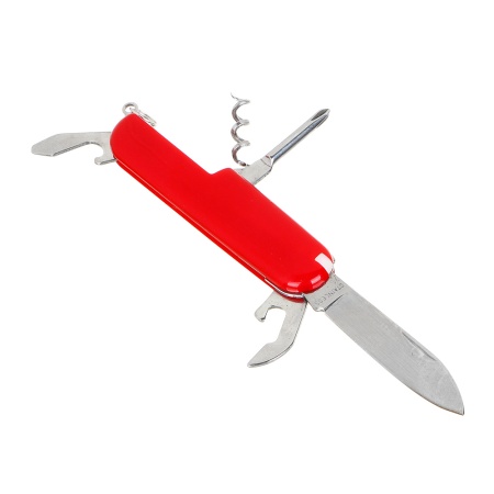 Нож перочинный 15см "Ермак", многофункц. 6 в 1, нерж.сталь