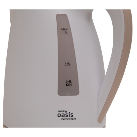 Чайник эл. "making Oasis everywhere" K-3PWI 2200Вт, 1,7л