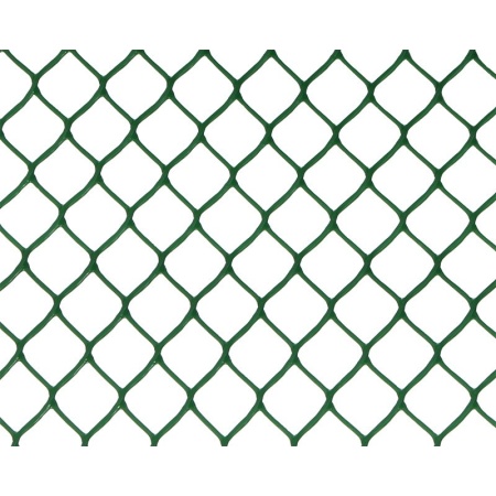 Решетка садовая СР-15 (яч.20х20мм) рулон 1х20м (хаки) пластиковая