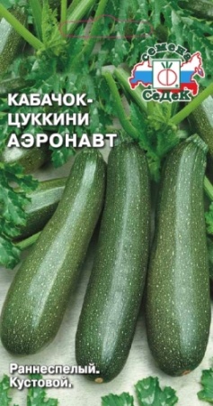 Кабачок Аэронавт (цуккини) 2г (СеДеК)