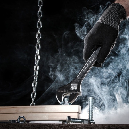 Ключ разводной 250мм "Рокот"