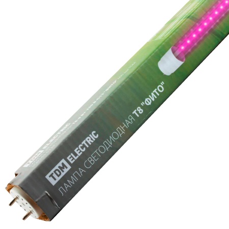 Фитолампа светодиодная 9Вт, 230В, 600мм (красно-синий спектр)