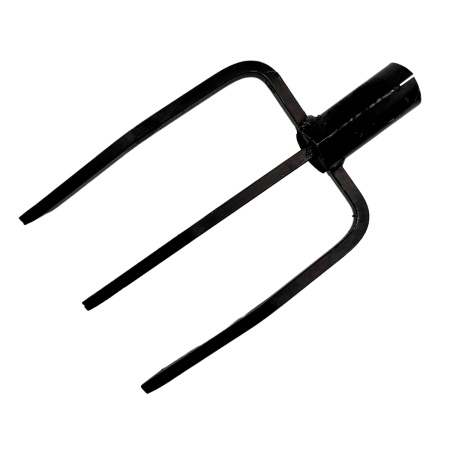 Вилы 3-рогие садово-огородные сварные 230х170мм, зубья квадрат 10мм (Павлово)