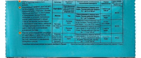 Корадо 1мл + Панэм 2мл Усиленный эффект (от колорадского жука, тли)