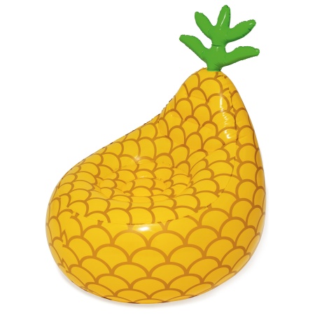 Кресло надувное детское "Фрукты" 3-10лет, в ассорт. (75066)