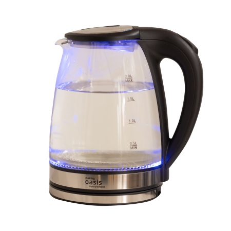 Чайник эл. "making Oasis everywhere" K-8GS 2000Вт, 2л