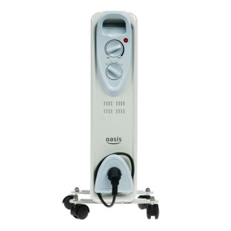 Электрорадиатор масляный "Oasis" US-15  7секций 0,6/0,9/1,5кВт (до 15кв.м)