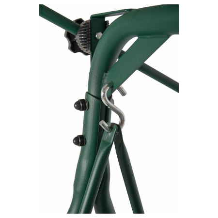 Качели садовые 3-местные 185х106х148см, до 170кг "Куба"