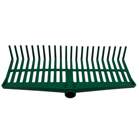 Грабли веерные пластинчатые 420мм (22 зуб.) п/эт.