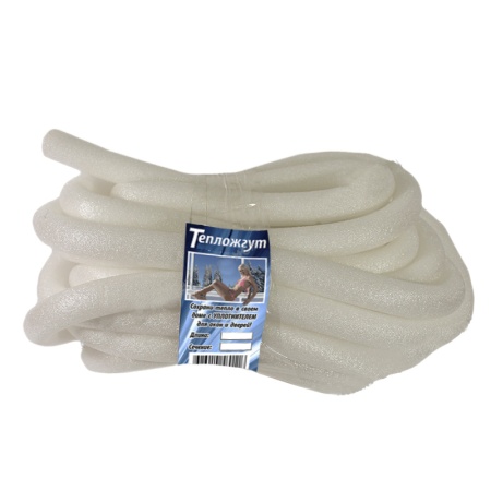 Уплотнитель пенополиэт. "Тепложгут" шнур 15мм, 10м