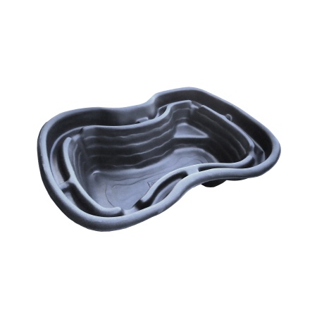 Пруд садовый п/эт. 400л (1800х1100х350мм) черный